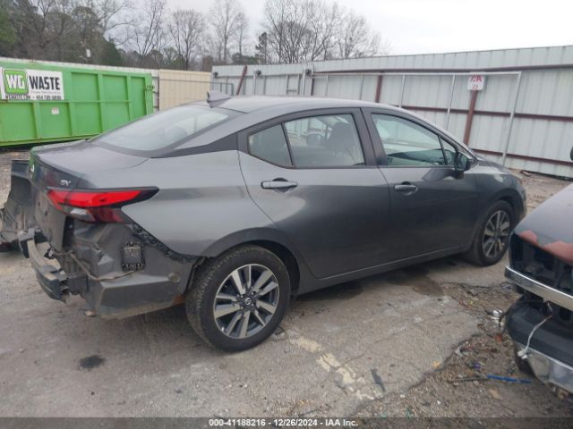3N1CN8EV5LL841100 Nissan Versa Sv Xtronic Cvt