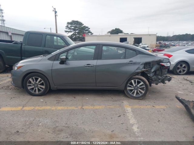 3N1CN8EV5LL841100 Nissan Versa Sv Xtronic Cvt