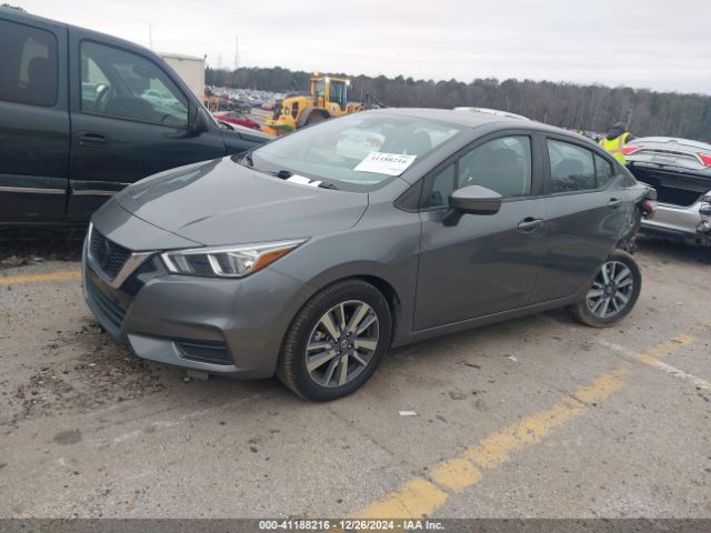 3N1CN8EV5LL841100 Nissan Versa Sv Xtronic Cvt