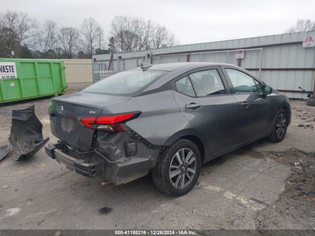 3N1CN8EV5LL841100 Nissan Versa Sv Xtronic Cvt