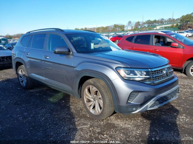 2021 VOLKSWAGEN ATLAS 1V2WR2CA6MC553626 Photo 0