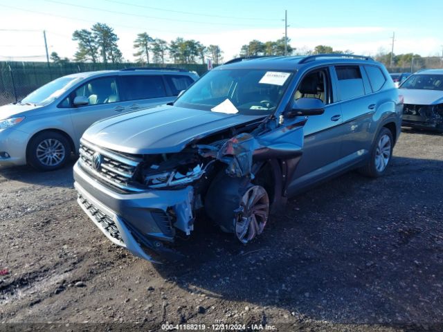 2021 VOLKSWAGEN ATLAS 1V2WR2CA6MC553626 Photo 1