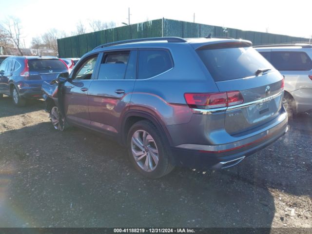 2021 VOLKSWAGEN ATLAS 1V2WR2CA6MC553626 Photo 2