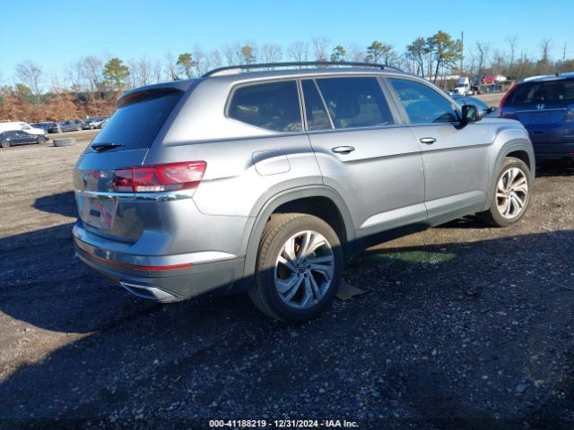 2021 VOLKSWAGEN ATLAS 1V2WR2CA6MC553626 Photo 3