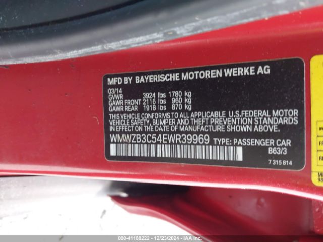 WMWZB3C54EWR39969 Mini Countryman Cooper
