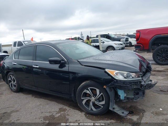 Honda ACCORD LX 2016 1HGCR2F39GA127223 Image 13