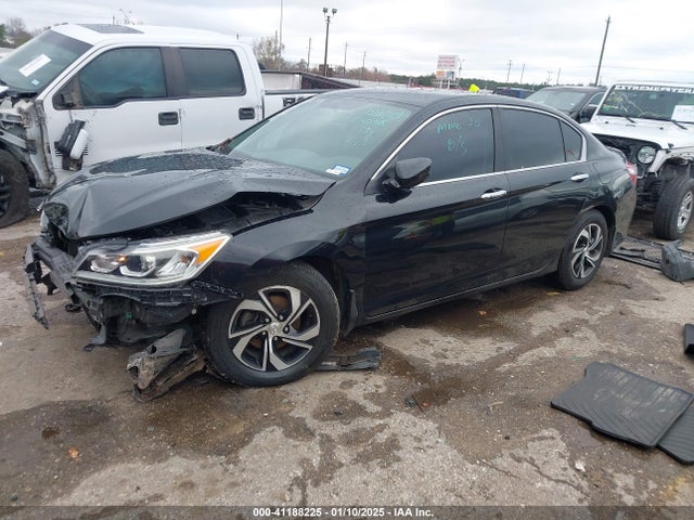 Honda ACCORD LX 2016 1HGCR2F39GA127223 Image 2