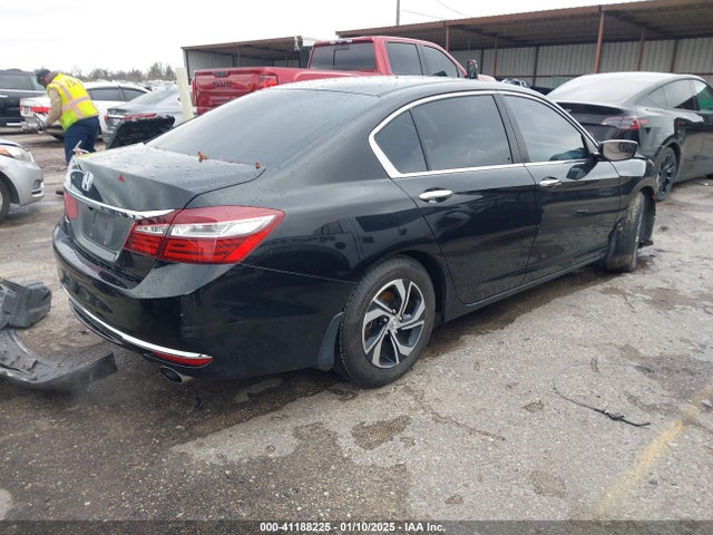 Honda ACCORD LX 2016 1HGCR2F39GA127223 Image 4