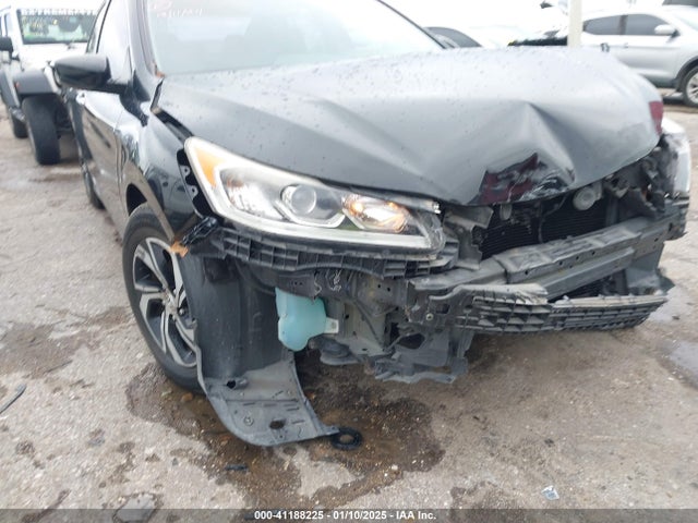 Honda ACCORD LX 2016 1HGCR2F39GA127223 Image 6