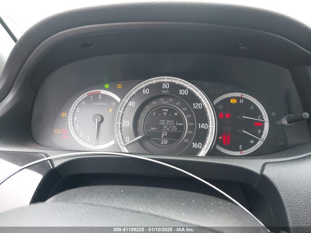 Honda ACCORD LX 2016 1HGCR2F39GA127223 Image 7