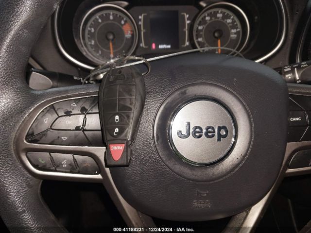 1C4PJLCB7LD592519 Jeep Cherokee Latitude Fwd