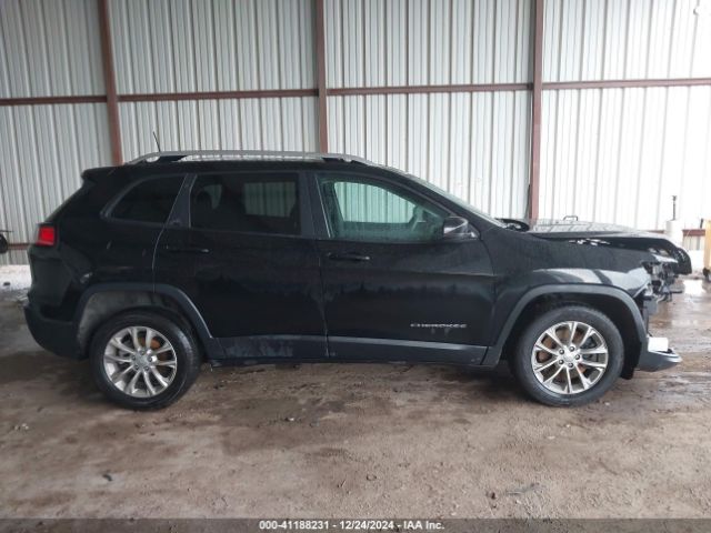 1C4PJLCB7LD592519 Jeep Cherokee Latitude Fwd