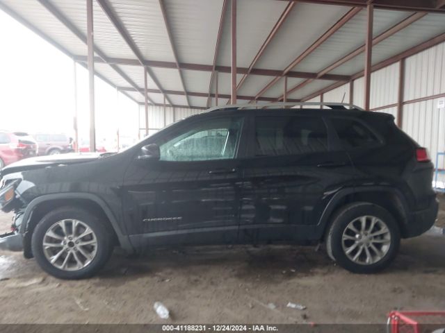1C4PJLCB7LD592519 Jeep Cherokee Latitude Fwd