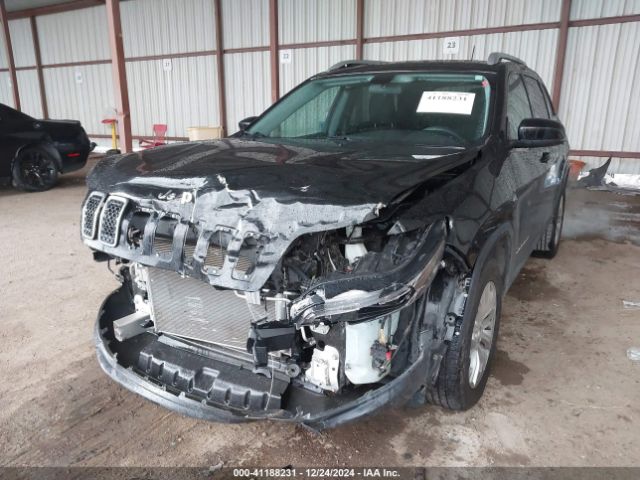 1C4PJLCB7LD592519 Jeep Cherokee Latitude Fwd