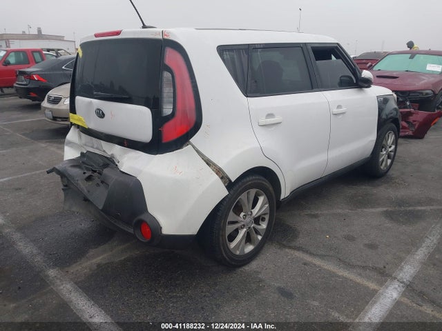 KIA SOUL + 2014 KNDJP3A53E7059909 Image 4