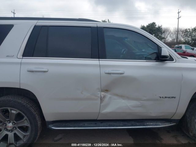 1GKS1BKCXKR329607 GMC YUKON SLT