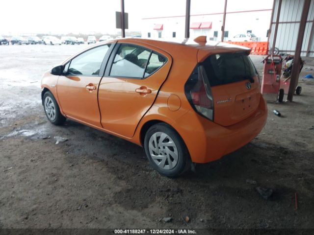 JTDKDTB30G1589447 Toyota Prius C Two