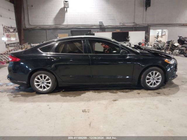 3FA6P0G79JR125577 Ford FUSION S