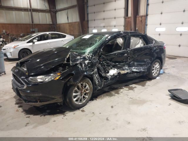 3FA6P0G79JR125577 Ford FUSION S