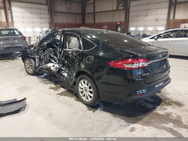 3FA6P0G79JR125577 Ford FUSION S