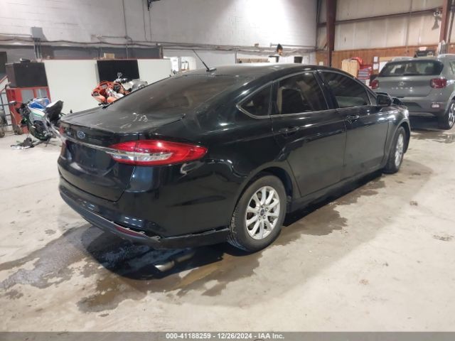 3FA6P0G79JR125577 Ford FUSION S