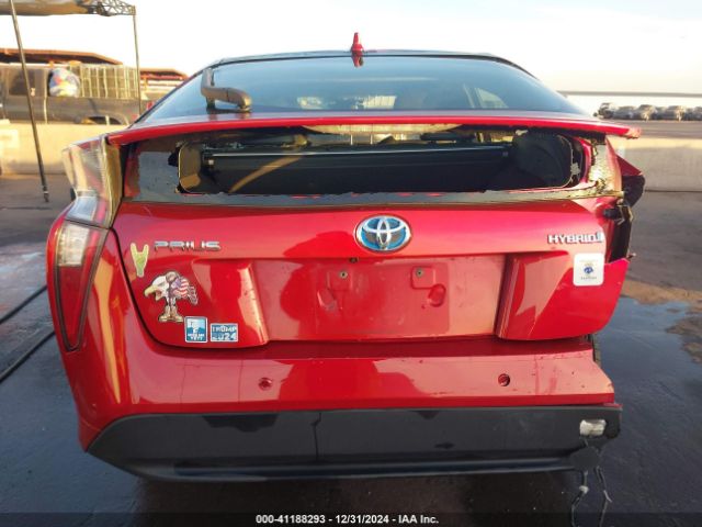 JTDKARFU8J3546212 Toyota Prius