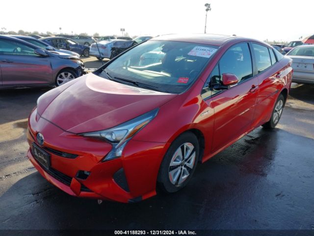 JTDKARFU8J3546212 Toyota Prius
