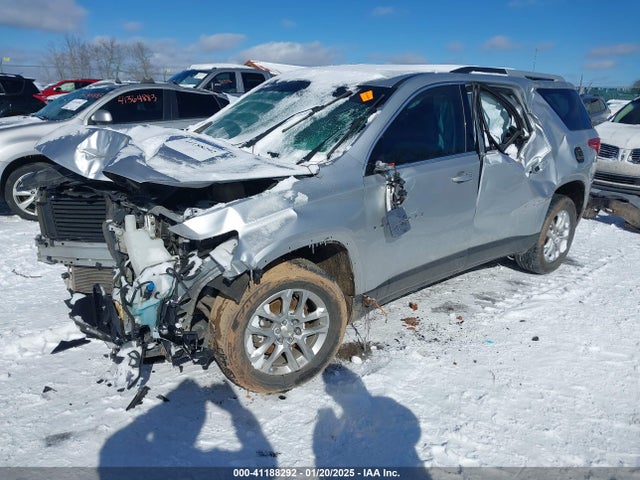 1GNEVGKW6JJ250654 Chevrolet Traverse 1lt