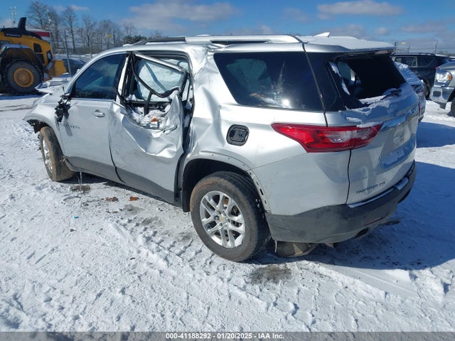 1GNEVGKW6JJ250654 Chevrolet Traverse 1lt
