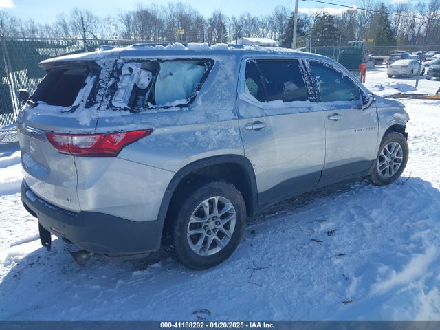 1GNEVGKW6JJ250654 Chevrolet Traverse 1lt