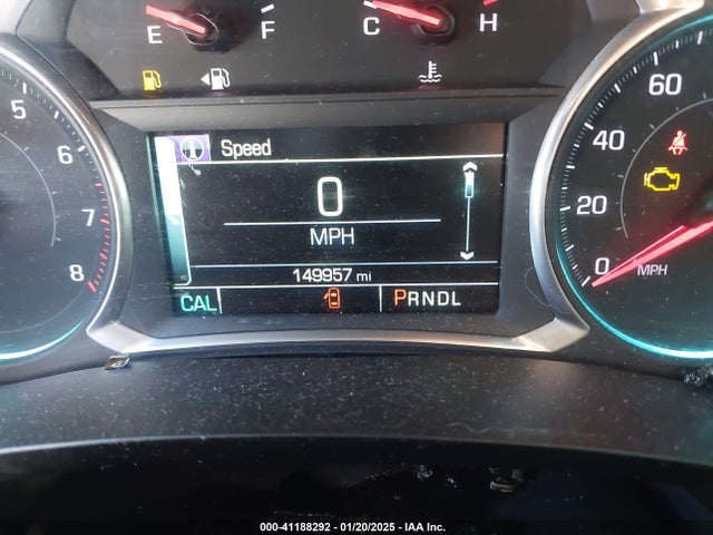 1GNEVGKW6JJ250654 Chevrolet Traverse 1lt