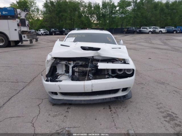 2C3CDZC92GH124555 Dodge Challenger Srt Hellcat