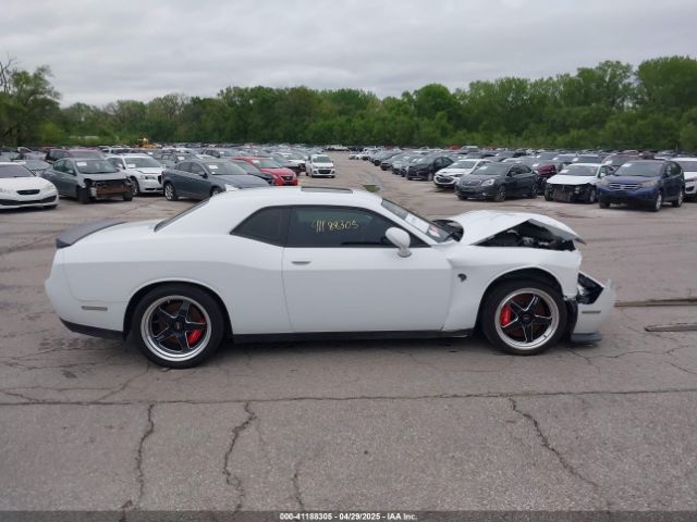 2C3CDZC92GH124555 Dodge Challenger Srt Hellcat