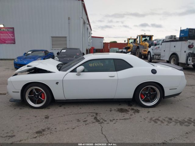 2C3CDZC92GH124555 Dodge Challenger Srt Hellcat