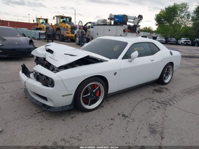 2C3CDZC92GH124555 Dodge Challenger Srt Hellcat