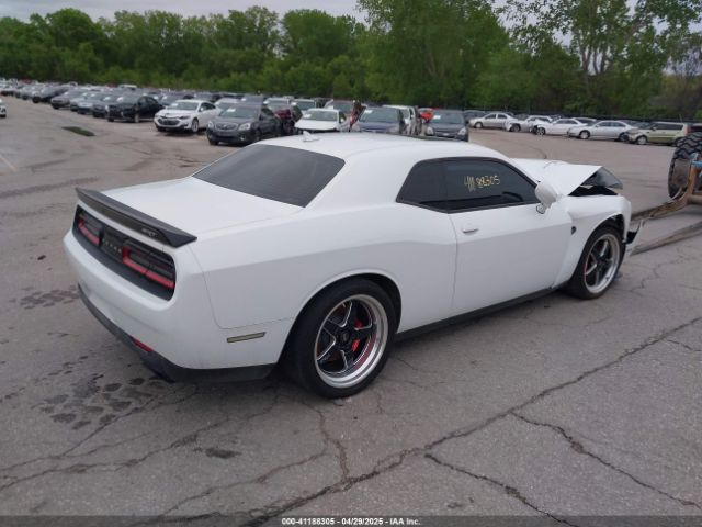 2C3CDZC92GH124555 Dodge Challenger Srt Hellcat