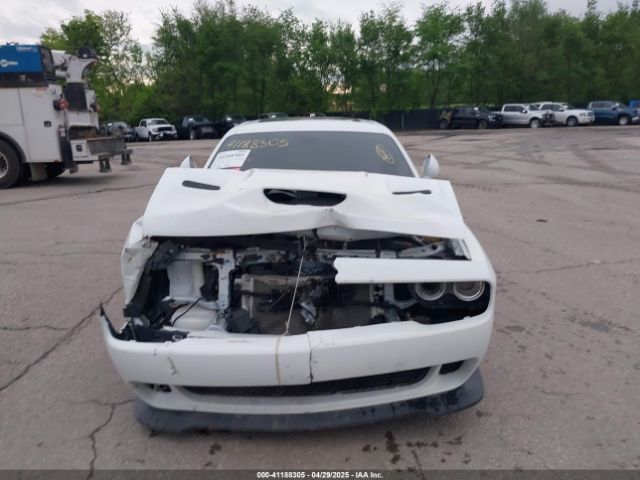 2C3CDZC92GH124555 Dodge Challenger Srt Hellcat