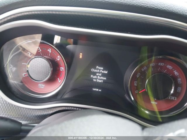 2C3CDZC92GH124555 Dodge Challenger Srt Hellcat