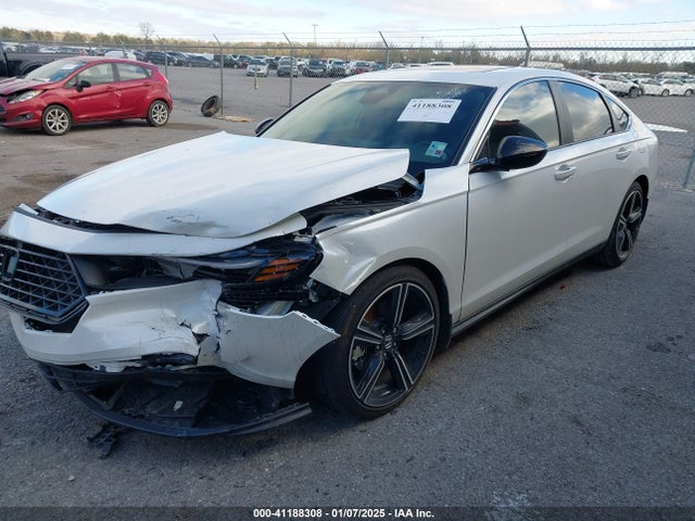 1HGCY2F55RA092557 Honda Accord Hybrid Sport