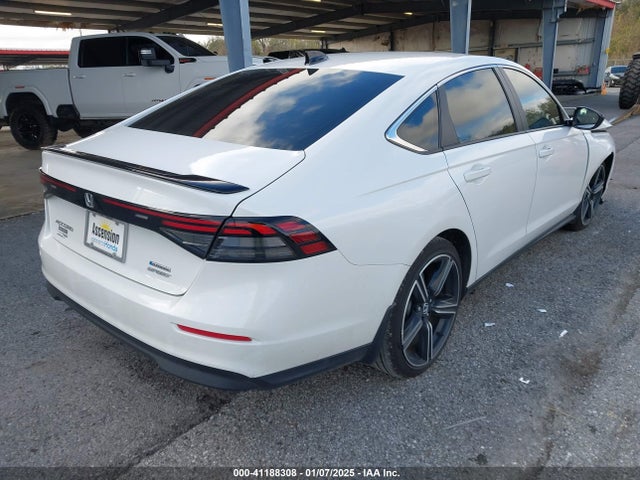 1HGCY2F55RA092557 Honda Accord Hybrid Sport