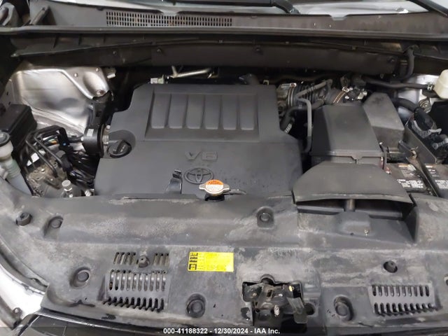 Toyota Highlander Xle V6 2016 5TDJKRFH6GS334525 Image 10