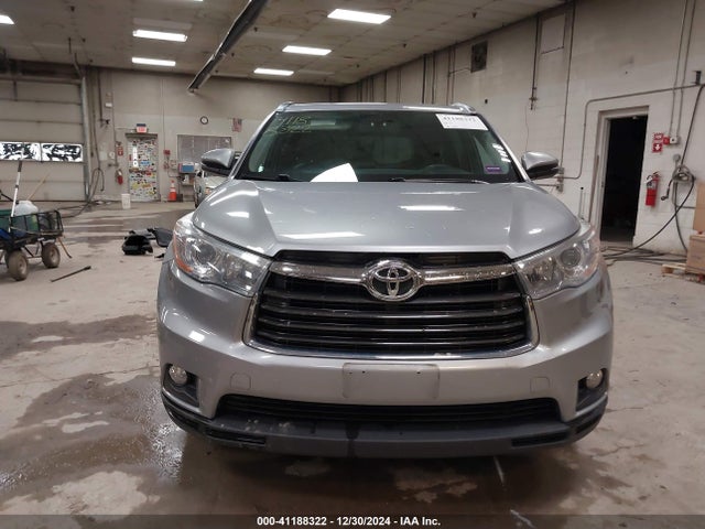 Toyota Highlander Xle V6 2016 5TDJKRFH6GS334525 Image 13