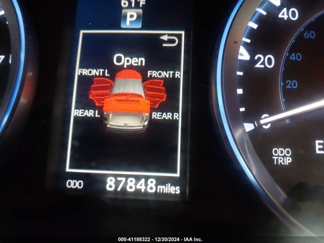 Toyota Highlander Xle V6 2016 5TDJKRFH6GS334525 Image 16