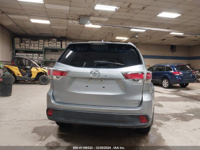 Toyota Highlander Xle V6 2016 5TDJKRFH6GS334525 Image 17