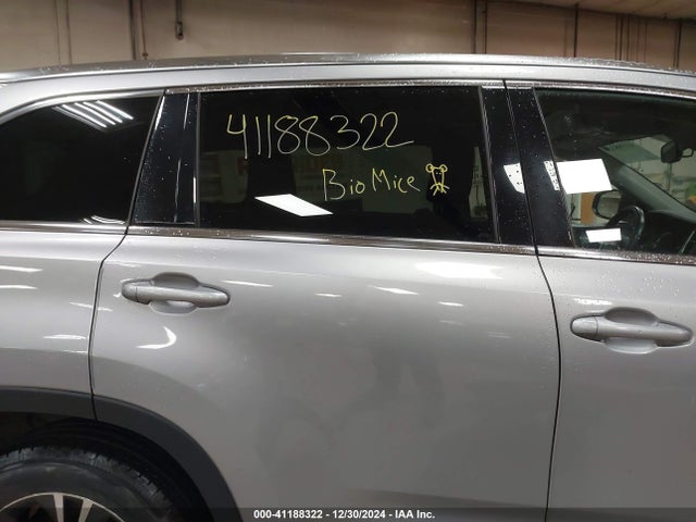 Toyota Highlander Xle V6 2016 5TDJKRFH6GS334525 Image 6