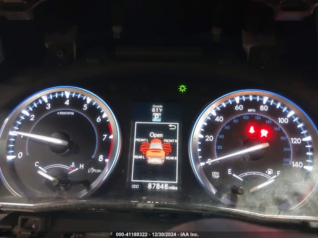 Toyota Highlander Xle V6 2016 5TDJKRFH6GS334525 Image 7