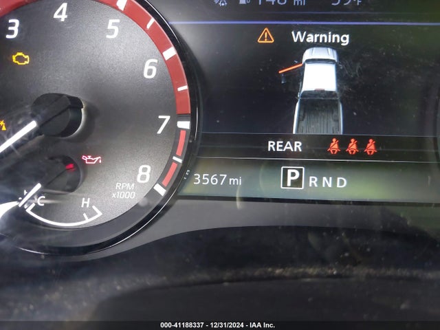 Nissan Frontier Pro-x 4x2 2025 1N6ED1EJ1SN606654 Image 16
