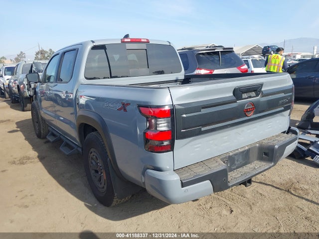 Nissan Frontier Pro-x 4x2 2025 1N6ED1EJ1SN606654 Image 3
