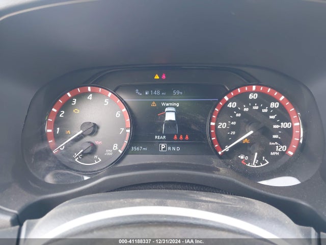 Nissan Frontier Pro-x 4x2 2025 1N6ED1EJ1SN606654 Image 7