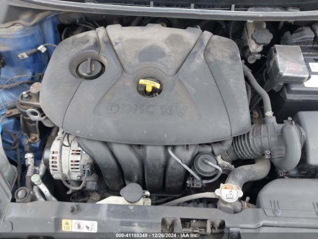 5NPDH4AE0GH785905 Hyundai ELANTRA SE